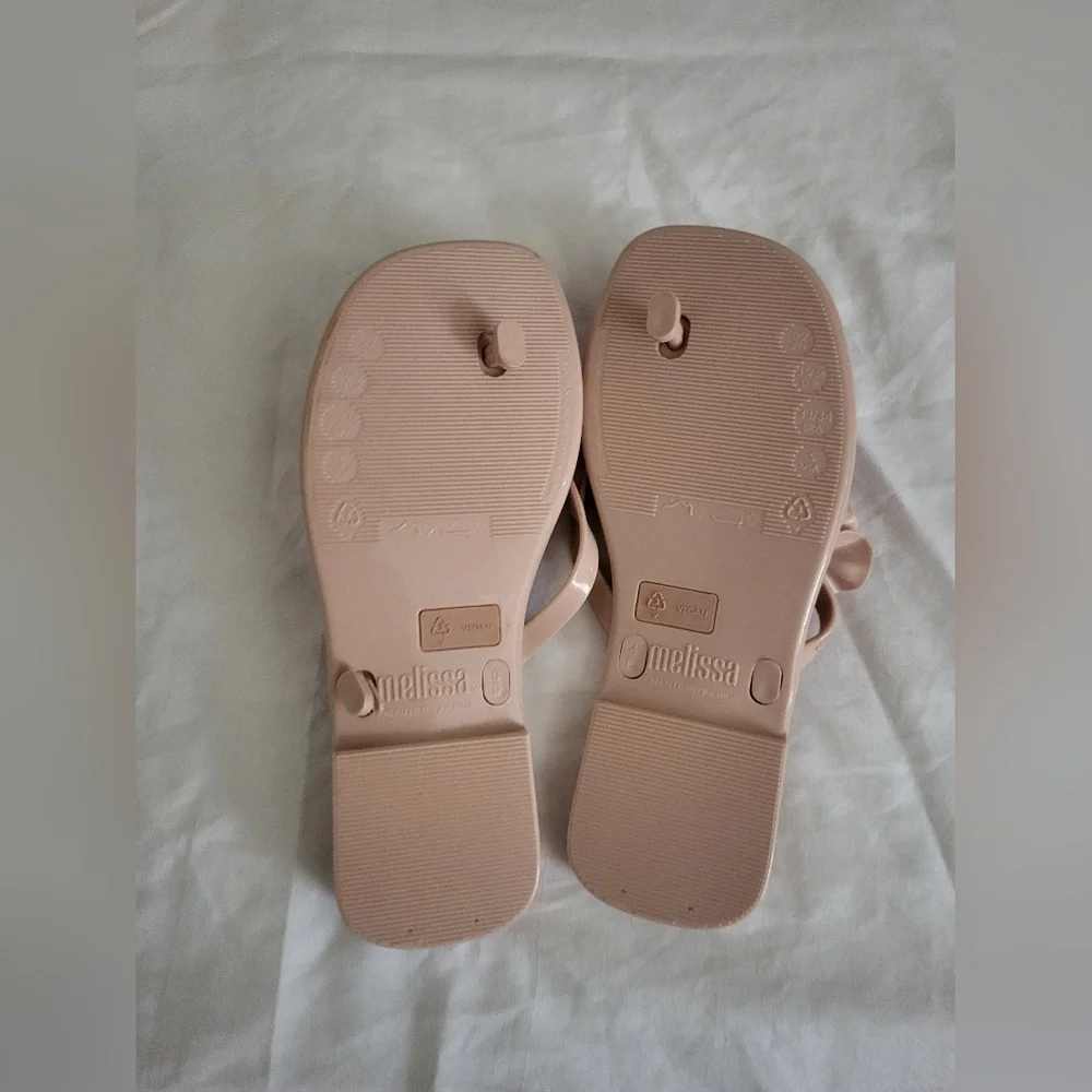 Melissa Women's Floral Sandals - Cream* - Picture 2 of 3